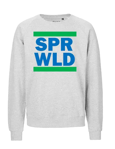 SPRWLD - Spreewald - Gewürzgurke, Spreewald, SPRWLD, Lübben, Niederlausitz, Luckau, Cottbus, Lübbenau, Burg, Schlepzig, Lehde, Urlaub, Kanäle, Wasser, Wald, Leipe, Vetschau, Peitz - Fairtrade Sweatshirt