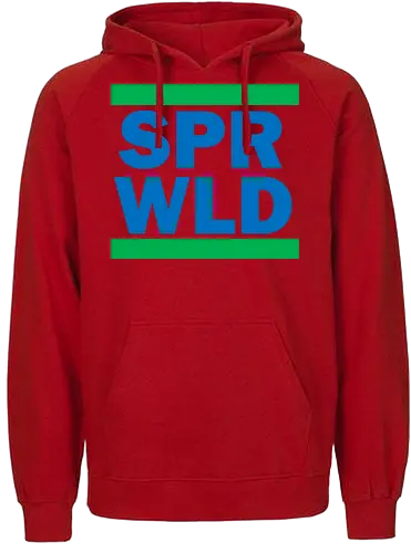 SPRWLD - Spreewald - Gewürzgurke, Spreewald, SPRWLD, Lübben, Niederlausitz, Luckau, Cottbus, Lübbenau, Burg, Schlepzig, Lehde, Urlaub, Kanäle, Wasser, Wald, Leipe, Vetschau, Peitz - Fairtrade Hoodie