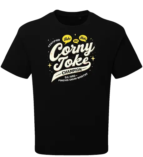  Certified Corny Joke Champion