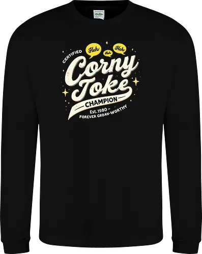  Certified Corny Joke Champion