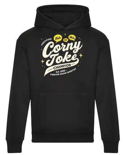Certified Corny Joke Champion
