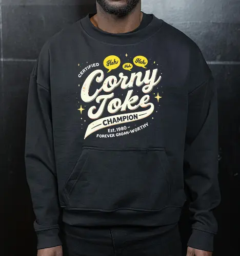  Certified Corny Joke Champion