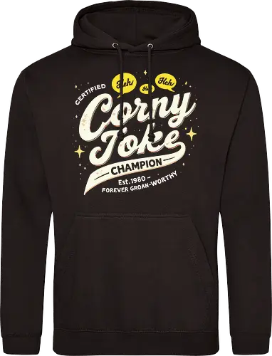  Certified Corny Joke Champion