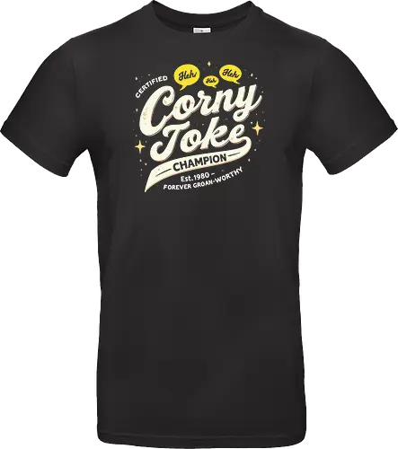  Certified Corny Joke Champion