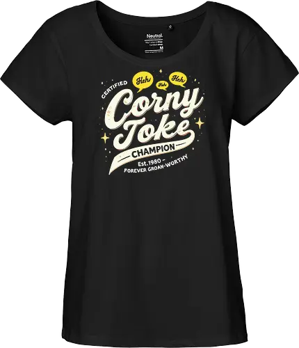  Certified Corny Joke Champion