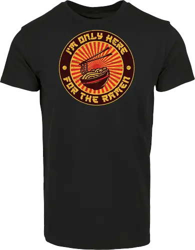 I'm Only Here For The Ramen