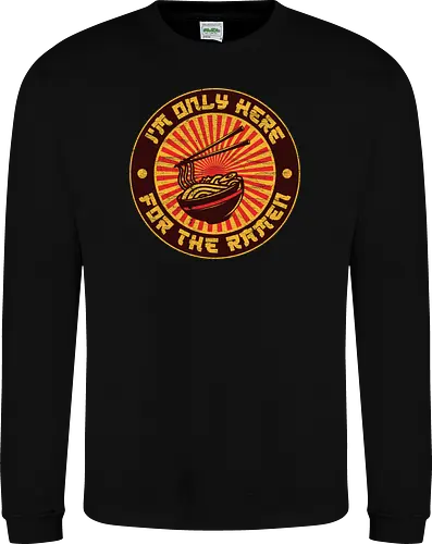 I'm Only Here For The Ramen