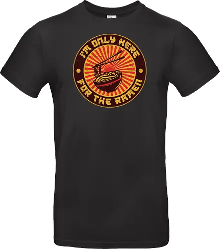 I'm Only Here For The Ramen