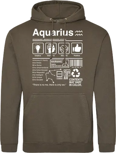 Aquarius Label