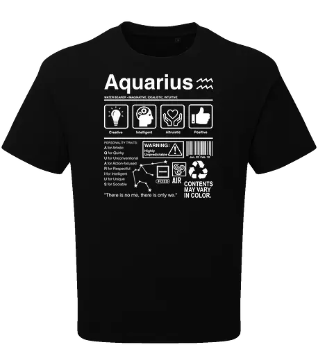Aquarius Label