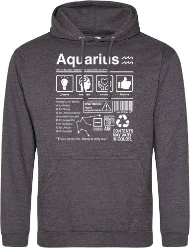 Aquarius Label