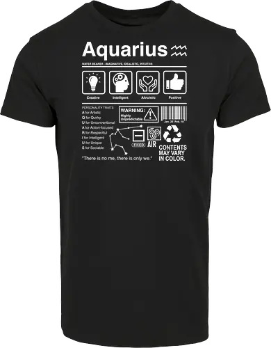 Aquarius Label
