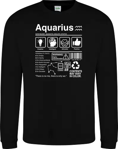 Aquarius Label