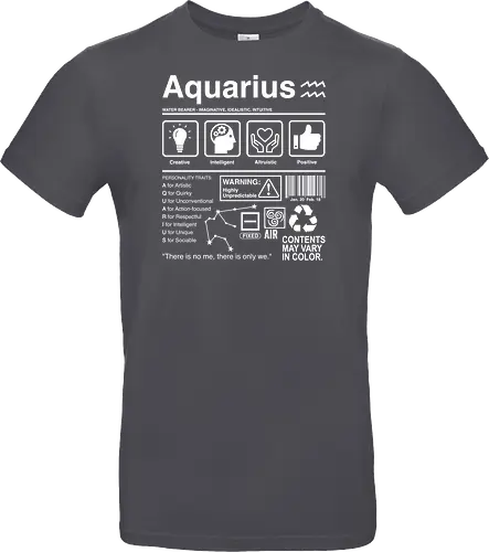 Aquarius Label
