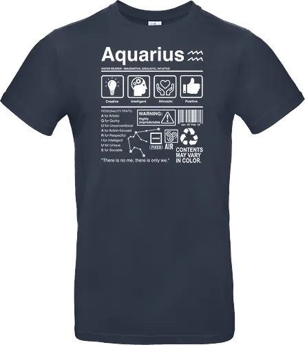 Aquarius Label