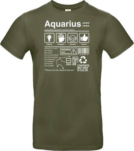 Aquarius Label