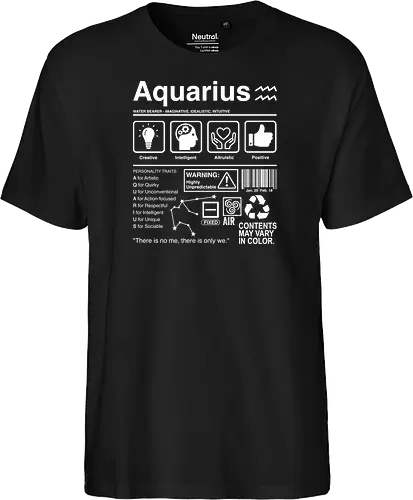 Aquarius Label