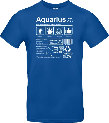 Aquarius Label