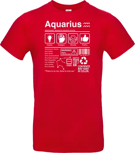 Aquarius Label