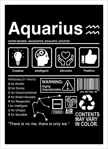 Aquarius Label