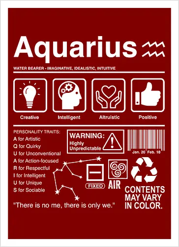 Aquarius Label