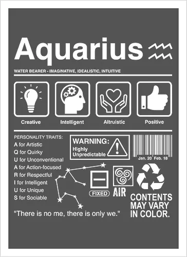 Aquarius Label