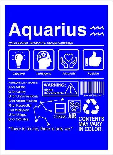Aquarius Label