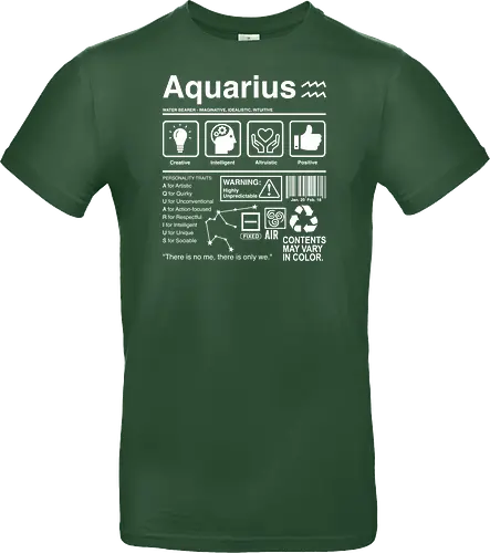 Aquarius Label