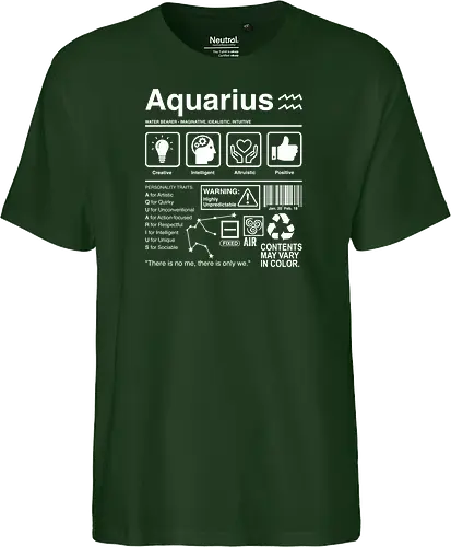Aquarius Label