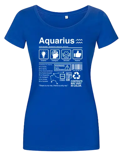 Aquarius Label
