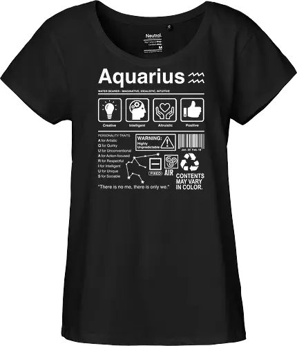 Aquarius Label