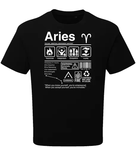 Aries Label