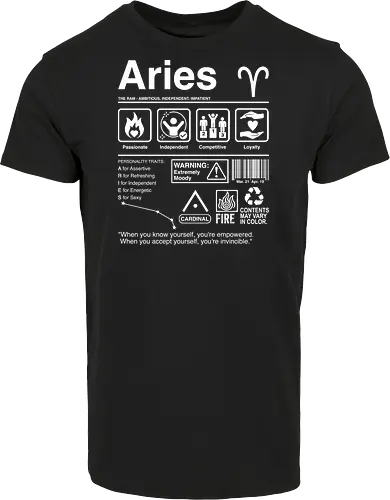 Aries Label