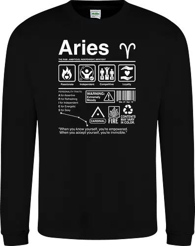Aries Label