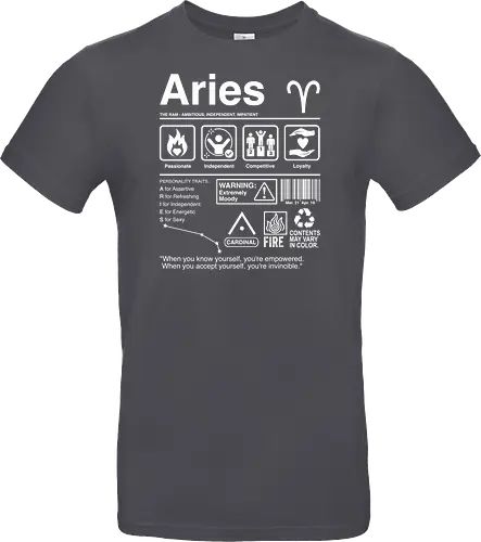 Aries Label