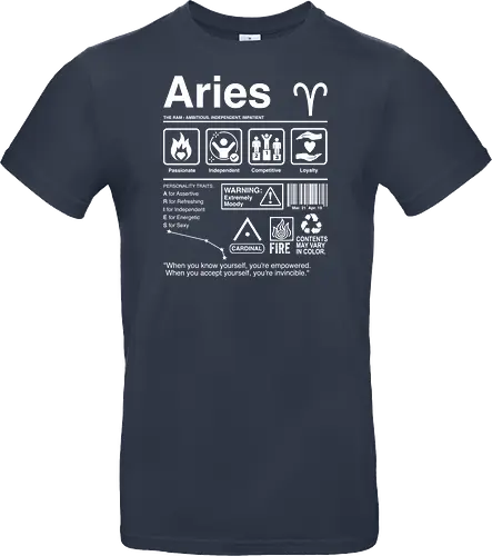 Aries Label