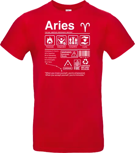 Aries Label