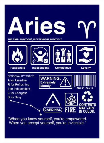 Aries Label