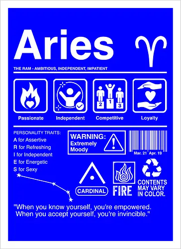 Aries Label