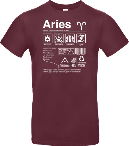 Aries Label