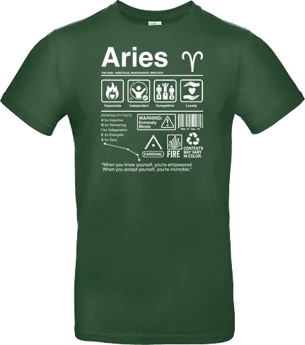 Aries Label