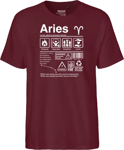 Aries Label
