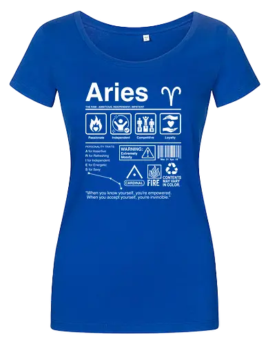 Aries Label