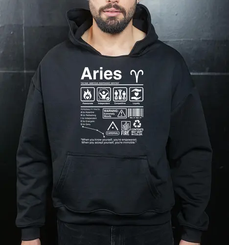 Aries Label