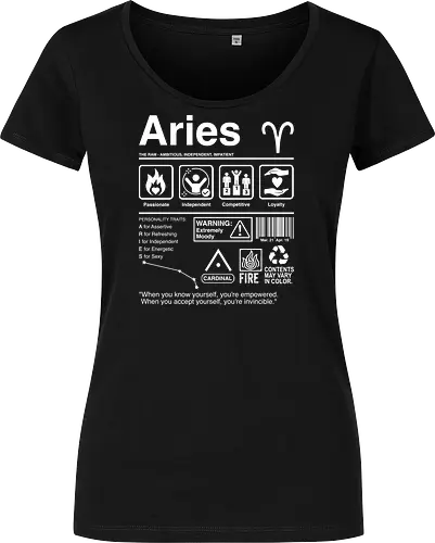 Aries Label