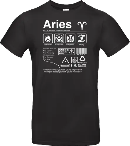 Aries Label