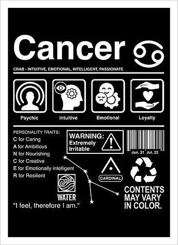 Cancer Label