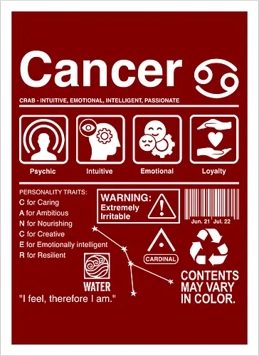 Cancer Label