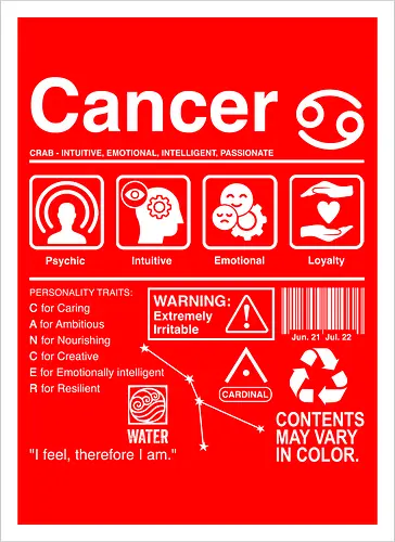 Cancer Label