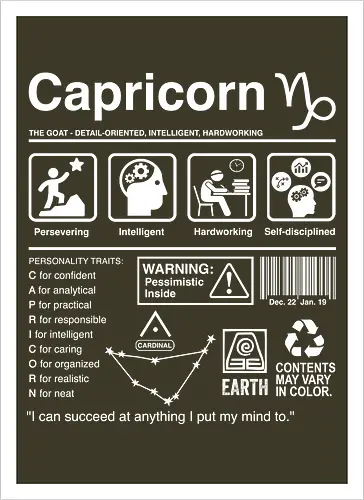 Capricorn Label